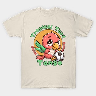 Football player parrot T-Shirt